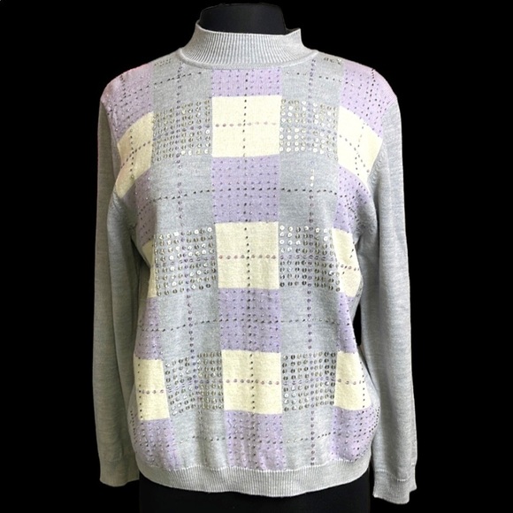 Alfred Dunner sweater - Picture 1 of 7